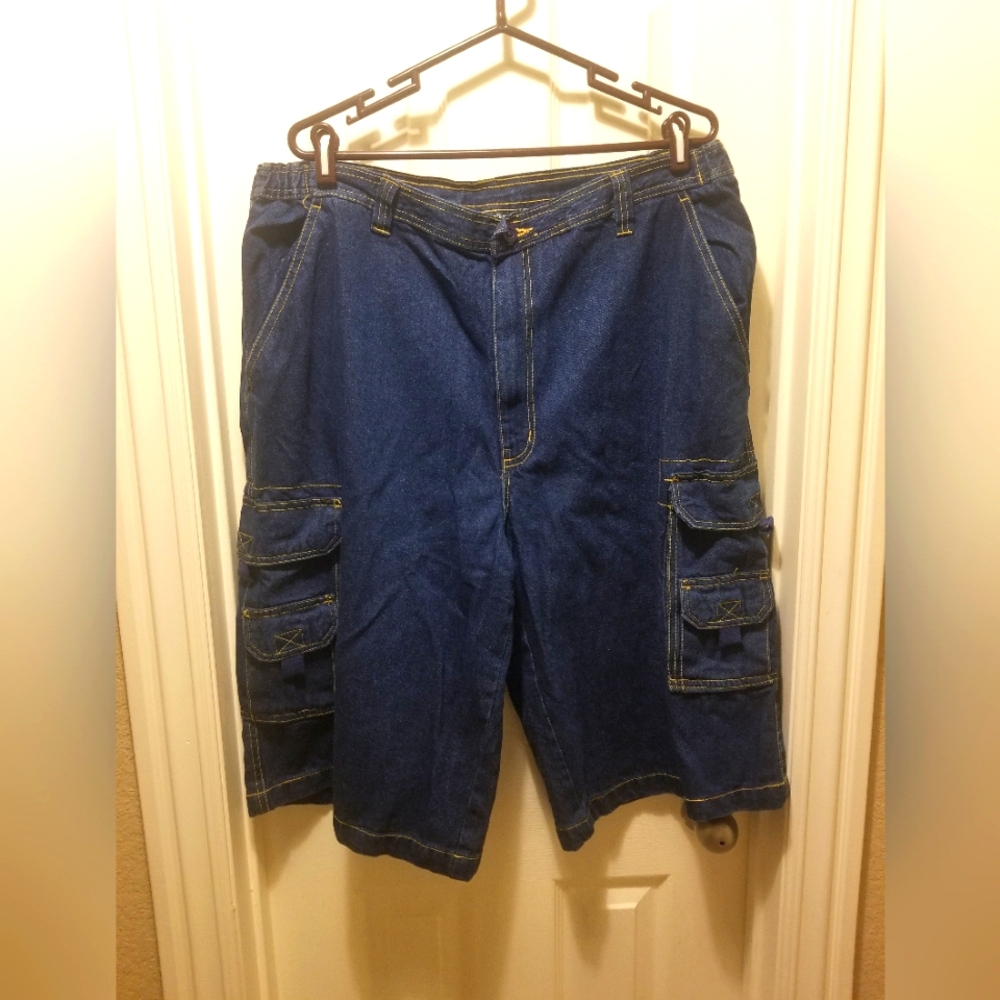 King Size Jeans Shorts